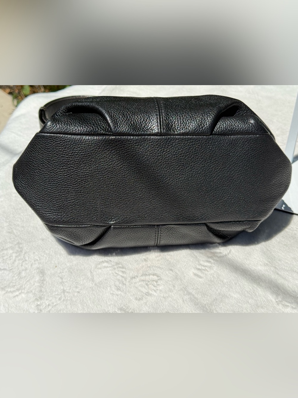Coach Bleecker F15064 vintage convertible duffle hobo and crossbody bag - Picture 6 of 8
